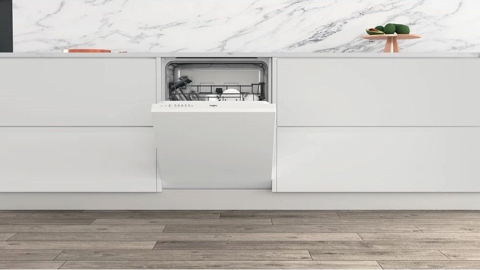 Посудомийна машина Whirlpool вбудовувана, 13компл., A+, 60см, дисплей, білий (WI3010) WI3010 фото