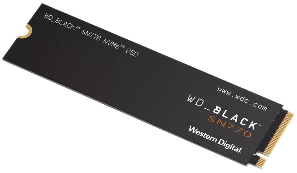 Накопичувач SSD WD M.2 1TB PCIe 4.0 Black SN770 (WDS100T3X0E) WDS100T3X0E фото