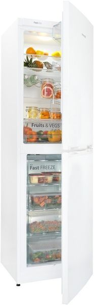 Холодильник Snaige з нижн. мороз., 194.5x60х65, холод.відд.-191л, мороз.відд.-119л, 2дв., A+, ST, білий (RF57SM-P5002) RF57SM-P5002 фото