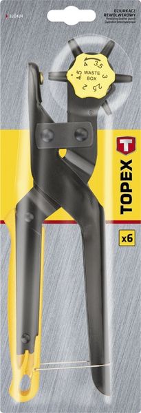 Діркопробивач TOPEX, 2-4.5мм, 240мм (32D424) 32D424 фото