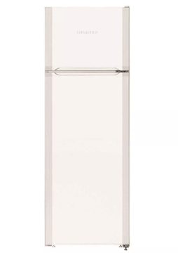 Холодильник Liebherr з верхньою мороз., 157x55x63, холод.відд.-218л, мороз.відд.-52л, 2 дв., A++, NF, білий (CT2931) CT2931 фото