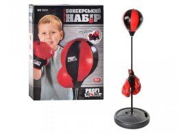Дитячий боксерський набір на стійці з рукавичками (MS 0331) MS 0331 фото