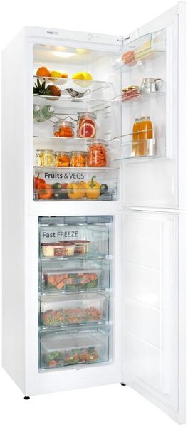 Холодильник Snaige з нижн. мороз., 194.5x60х65, холод.відд.-191л, мороз.відд.-119л, 2дв., A+, ST, білий (RF57SM-P5002) RF57SM-P5002 фото
