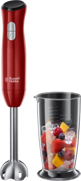 Блендер Russell Hobbs заглибний Desire, 600Вт, чаша-500мл, червоний (24690-56) 24690-56 фото