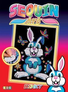 Набір для творчості RED Binky the Bunny New Sequin Art (SA1603) SA1603 фото