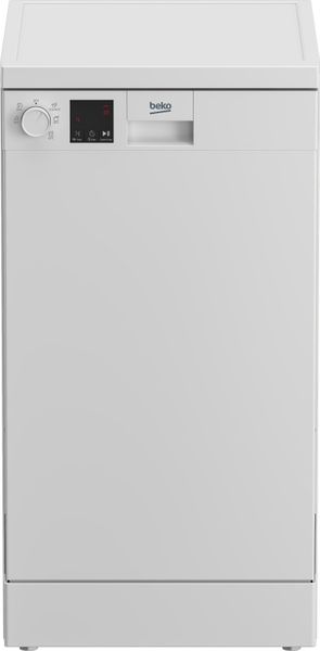 Посудомоечная машина Beko, 10компл., A++, 45см, дисплей, белый (DVS05025W) DVS05025W фото
