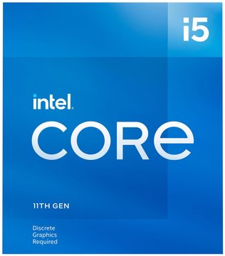 Центральный процессор Intel Core i5-11400F 6C/12T 2.6GHz 12Mb LGA1200 65W graphics Box BX8070811400F фото