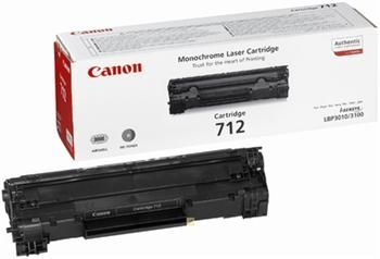 Картридж Canon 712 LBP-3010/3020/3100 Black (1870B002) 1870B002 фото