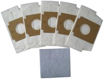 Набір Gorenje (5 паперових мішків та фільтр) для пилососів (GB1) GB1 фото