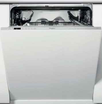 Посудомийна машина Whirlpool вбудовувана, 14компл., A++, 60см, дисплей, білий WI7020P фото