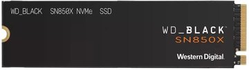 Накопичувач SSD WD M.2 4TB PCIe 4.0 Black SN850X (WDS400T2X0E) WDS400T2X0E фото