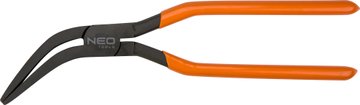 Клещи изогнутые Neo Tools, ширина губок 60мм, 275мм, CrMo (31-075) 31-075 фото