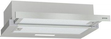 Вытяжка Gorenje телескопическая, 60см, 350м3ч, нерж (TH62E3X) TH62E3X фото