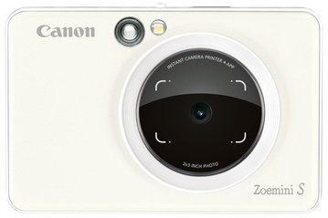 Портативная камера-принтер Canon ZOEMINI S ZV123 PW (3879C006) 3879C006 фото