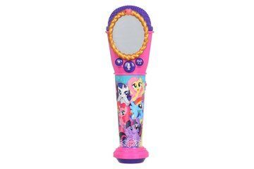 Микрофон музыкальный eKids Disney My Little Pony, караоке, Lights flash, mini-jack (ML-070.UMV6) ML-070.UMV6 фото