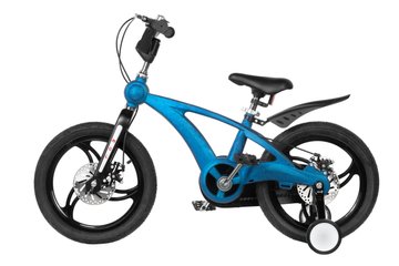 Детский велосипед Miqilong YD Синий 16" MQL-YD16-blue - Уцінка MQL-YD16-BLUE фото