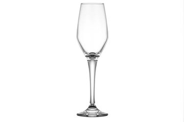 Набор бокалов для шампанского Ardesto Loreto 6 шт, 230 мл, стекло AR2623LC - Уцінка AR2623LC фото