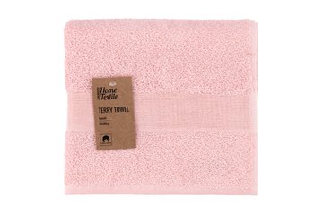Рушник махровий Ardesto Benefit, 50х90см, 100% бавовна, рожевий ART2450CR фото