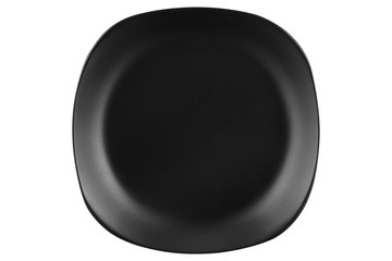 Тарілка десертна квадратна Ardesto Molize, 20 см, чорна, кераміка (AR2919MB) AR2919MB фото