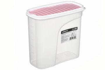 Контейнер для сипучих Ardesto Fresh 1.8 л,рожевий, пластик (AR1218PP) AR1218PP фото