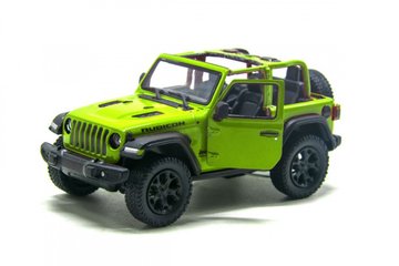 Коллекционная игрушечная модель джипа JEEP WRANGLER 5'' KT5412WA металлический Зеленый (KT5412WA(Green)) KT5412WA(Green) фото