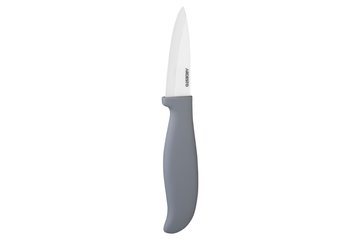 Нож керамический для овощей Ardesto Fresh 7.5 см серый, керамика/пластик (AR2118CG) AR2118CG фото