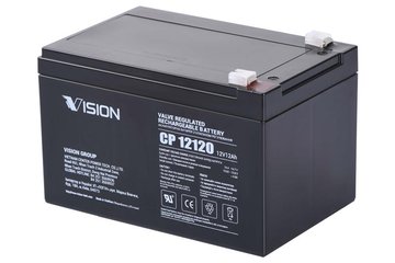 Акумуляторна батарея Vision CP, 12V, 12Ah, AGM - Уцінка CP12120 фото