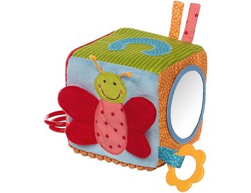 Мягкая развивающая игрушка sigikid Куб с бабочкой (42255SKDEMO) 42255SKDEMO фото