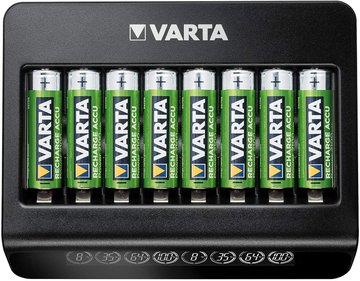Зарядний пристрій VARTA LCD MULTI CHARGER PLUS 57681101401 фото
