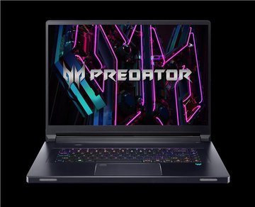 Ноутбук Acer Predator Triton 17X PTX17-71 17" WQXGA miniLED, Intel i9-13900HX, 64GB, F4TB, NVD4090-16, Win11, чорний (NH.QK3EU.001) NH.QK3EU.001 фото
