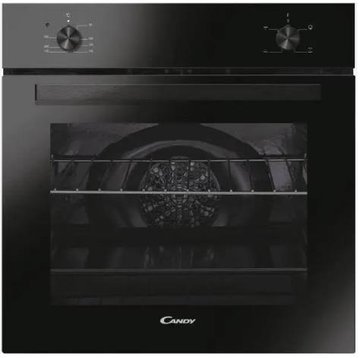 Духовой шкаф Candy электрический, 70л, A, конвекция, черный FCT200N/E фото