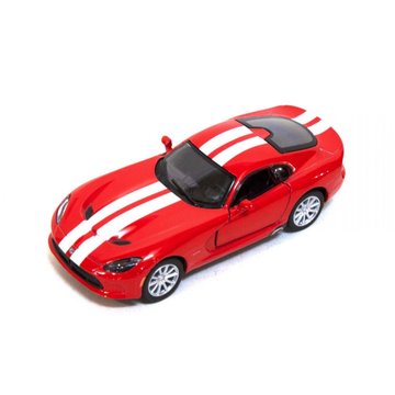 Автомодель легковая SRT VIPER GTS (2013) 5'' KT5363FW, 1:36 Красный (KT5363FW(Red)) KT5363FW(Red) фото