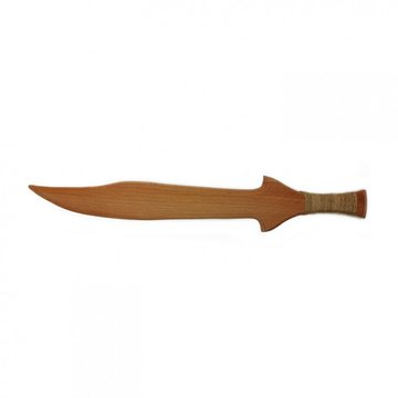 Іграшковий меч "Турецький" 171918y дерев'яний 45см 171918y фото