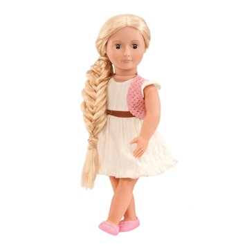 Кукла Фиби (46 см) с растущими волосами и аксессуарами Our Generation (BD31028Z) BD31028Z фото