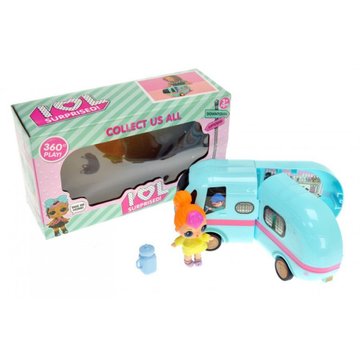 Игровой набор "Кукла с фургоном" BS011 Игровой набор "Кукла с фургоном" Bambi BS011 BS011 фото