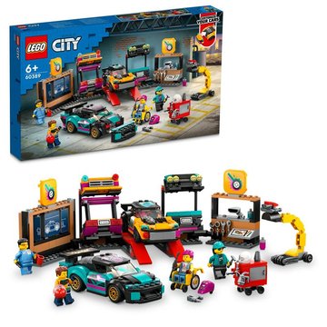 Конструктор LEGO City Тюнінг-ательє (60389) 60389 фото