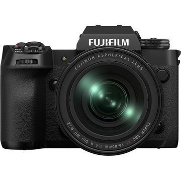 Цифр. фотокамера Fujifilm X-H2 XF 16-80 F4 Kit Black 16781565 фото