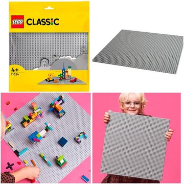 Конструктор LEGO Classic Базова пластина сірого кольору (11024) 11024 фото