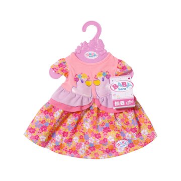 Одежда для куклы BABY BORN - ПРАЗДНИЧНОЕ ПЛАТЬЕ (с уточками) 824559-1 фото
