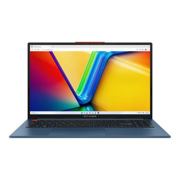Ноутбук ASUS Vivobook S 15 K5504VN-L1023WS 15.6" FHD OLED, Intel i9-13900H, 16GB, F1TB, IntelA370M-4, Win11, Блакитний (90NB0ZQ1-M000T0) 90NB0ZQ1-M000T0 фото