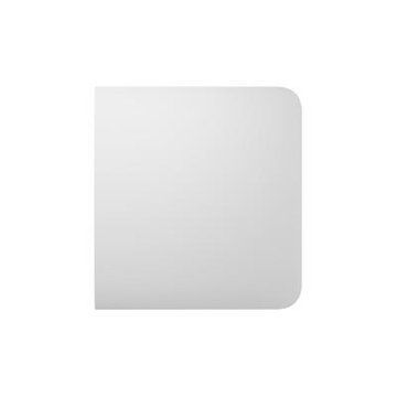Кнопка боковая для одноклавишного выключателя проходного типа Ajax SideButton 1-gang 2-way for LightSwitch Jeweler, беспроводной, белый (000029792) 000029792 фото