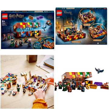Конструктор LEGO Harry Potter TM Магічна валіза Гоґвортсу (76399) 76399 фото