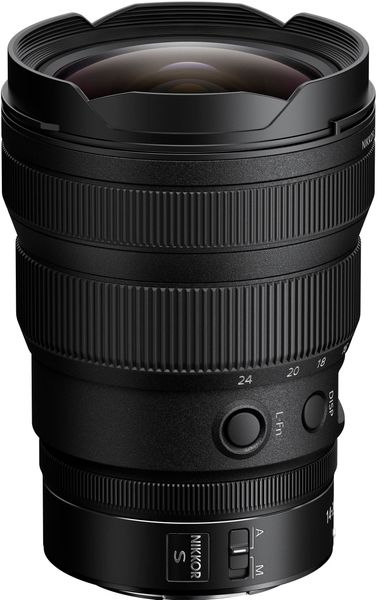 Об'єктив Nikon Z NIKKOR 14-24mm f/2.8 S (JMA711DA) JMA711DA фото