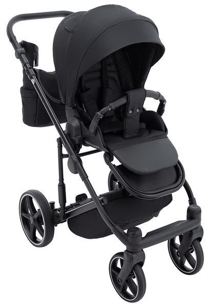 Коляска 2 в 1 Adamex Ziko Lux TK-53 чорний (680772) 680772 фото