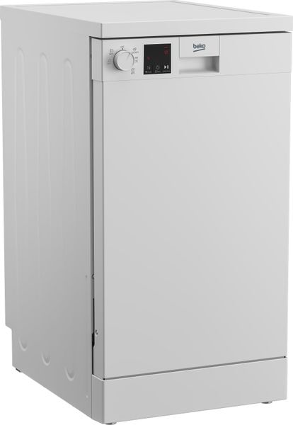 Посудомийна машина Beko, 10компл., A++, 45см, дисплей, білий DVS05025W фото
