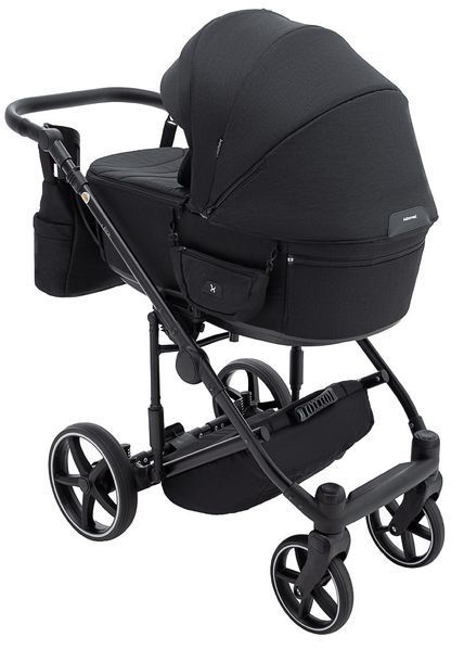 Коляска 2 в 1 Adamex Ziko Lux TK-53 чорний (680772) 680772 фото
