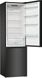 Холодильник з нижн. мороз. камерою Gorenje, 200х60х60см, 2 двері, 235( 96)л, А++, NoFrost+ , LED дисплей, Зона св-ті, чорний (NRK6202EBXL4)