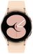 Смарт-часы Samsung Galaxy Watch 4 40mm eSIM (R865) 1.2", 396x396, sAMOLED, BT 5.0, NFC, 1.5/16GB, золотистый (SM-R865FZDASEK)