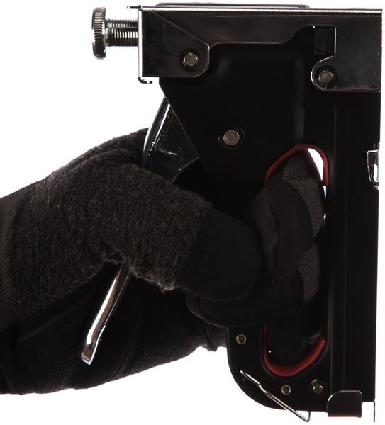Набір Степлер + Антистеплер Top Tools, 6-14мм, тип скоб J, регулювання забивання скоби 41E915 фото