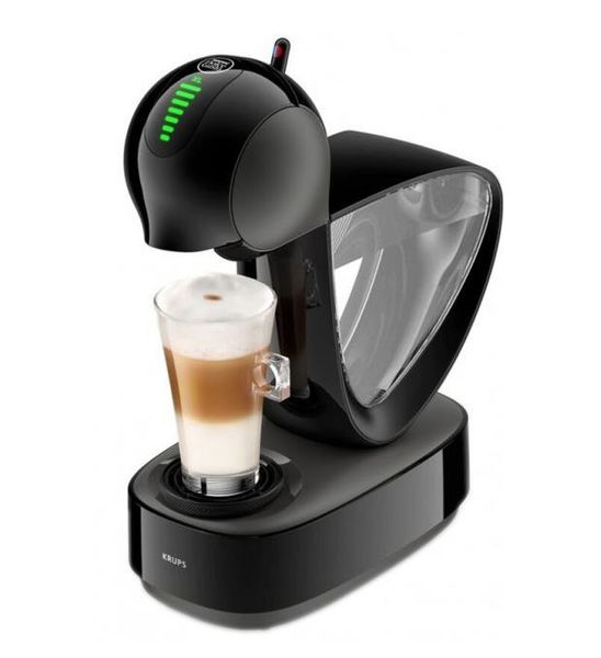 Кофемашина Krups капсульная Infinissima Touch, 1.2л, капсулы, функция Espresso Boost, черный (KP270810) KP270810 фото